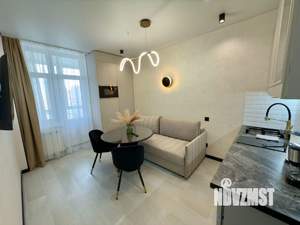 1-к квартира, посуточно, 42м2, 1/1 этаж