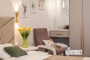 1-к квартира, посуточно, 35м2, 1/1 этаж