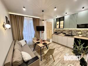 1-к квартира, посуточно, 39м2, 1/1 этаж