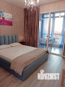 Студия квартира, посуточно, 25м2, 13/25 этаж