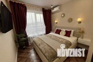 1-к квартира, посуточно, 38м2, 5/10 этаж