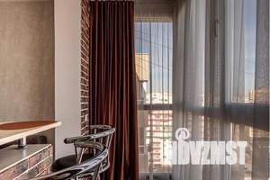 1-к квартира, посуточно, 40м2, 16/16 этаж