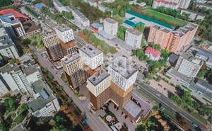 1-к квартира, на длительный срок, 40м2, 16/22 этаж