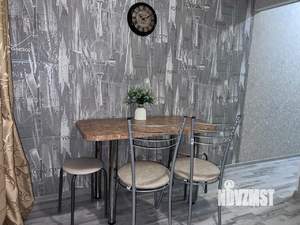 1-к квартира, посуточно, 43м2, 1/1 этаж