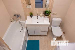 1-к квартира, посуточно, 34м2, 4/19 этаж