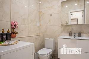 1-к квартира, посуточно, 44м2, 21/24 этаж