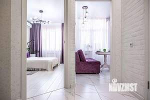 1-к квартира, посуточно, 42м2, 1/1 этаж