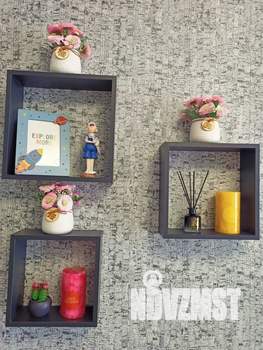 1-к квартира, посуточно, 43м2, 17/18 этаж