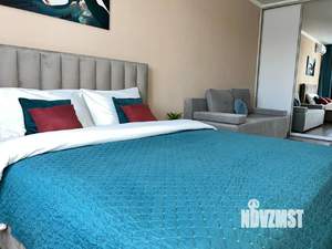 1-к квартира, посуточно, 37м2, 4/19 этаж