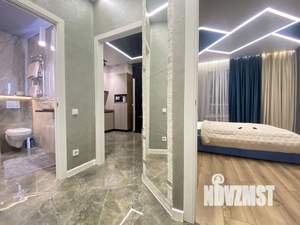 1-к квартира, посуточно, 38м2, 1/1 этаж