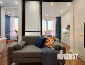 1-к квартира, посуточно, 40м2, 1/1 этаж