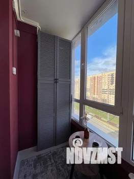 1-к квартира, посуточно, 36м2, 11/12 этаж