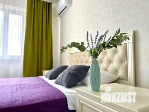 1-к квартира, посуточно, 40м2, 11/18 этаж