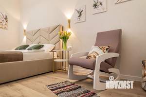 1-к квартира, посуточно, 35м2, 1/1 этаж