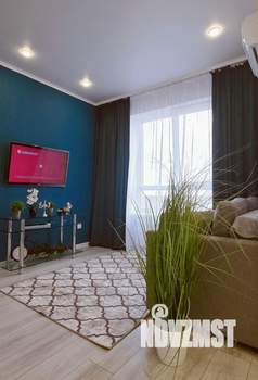 1-к квартира, посуточно, 44м2, 14/14 этаж