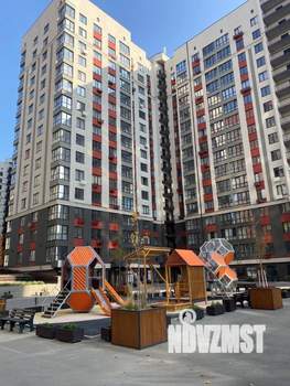 1-к квартира, на длительный срок, 41м2, 4/21 этаж