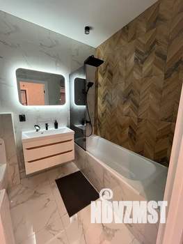 1-к квартира, посуточно, 44м2, 7/24 этаж