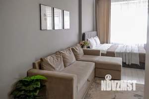 Студия квартира, посуточно, 35м2, 8/16 этаж
