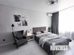 1-к квартира, посуточно, 38м2, 1/1 этаж