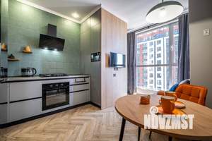 1-к квартира, посуточно, 40м2, 1/1 этаж