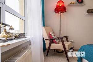 1-к квартира, посуточно, 31м2, 1/1 этаж