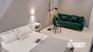 1-к квартира, посуточно, 38м2, 1/1 этаж