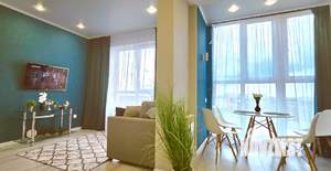 1-к квартира, посуточно, 44м2, 14/14 этаж
