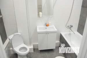 1-к квартира, посуточно, 44м2, 11/16 этаж