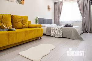 1-к квартира, посуточно, 38м2, 16/25 этаж