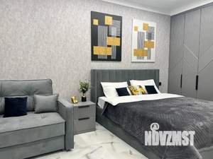 1-к квартира, посуточно, 38м2, 4/14 этаж