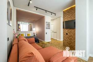 1-к квартира, посуточно, 38м2, 15/16 этаж