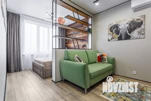 1-к квартира, посуточно, 38м2, 16/21 этаж