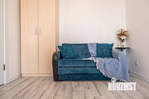 1-к квартира, посуточно, 39м2, 4/25 этаж