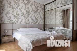 1-к квартира, посуточно, 43м2, 7/9 этаж