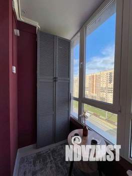 1-к квартира, посуточно, 36м2, 1/1 этаж