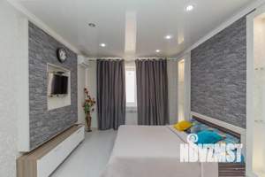1-к квартира, посуточно, 45м2, 6/16 этаж