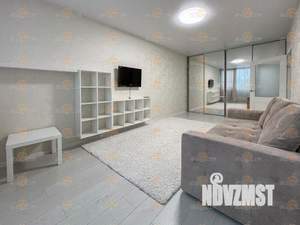 1-к квартира, на длительный срок, 43м2, 4/16 этаж