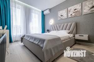 1-к квартира, посуточно, 43м2, 15/24 этаж