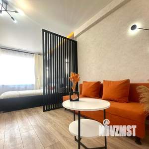 1-к квартира, посуточно, 34м2, 1/1 этаж