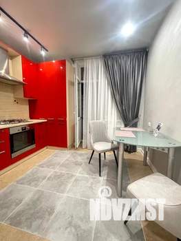 1-к квартира, посуточно, 44м2, 8/16 этаж