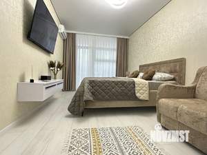 1-к квартира, посуточно, 40м2, 1/1 этаж