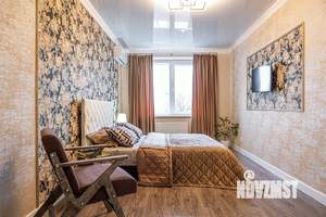 1-к квартира, посуточно, 47м2, 3/16 этаж