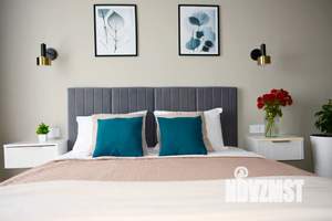 1-к квартира, посуточно, 36м2, 16/18 этаж