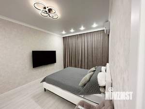 1-к квартира, посуточно, 40м2, 3/16 этаж