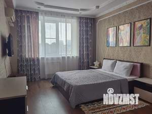 1-к квартира, посуточно, 45м2, 5/10 этаж