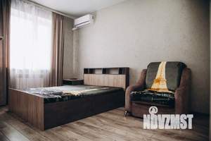 1-к квартира, посуточно, 34м2, 18/18 этаж