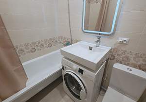 Студия квартира, на длительный срок, 28м2, 6/6 этаж