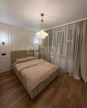 1-к квартира, на длительный срок, 42м2, 17/21 этаж