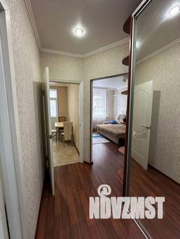 1-к квартира, посуточно, 42м2, 6/16 этаж