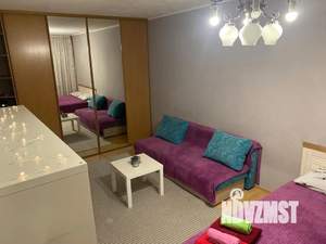 1-к квартира, посуточно, 38м2, 8/9 этаж